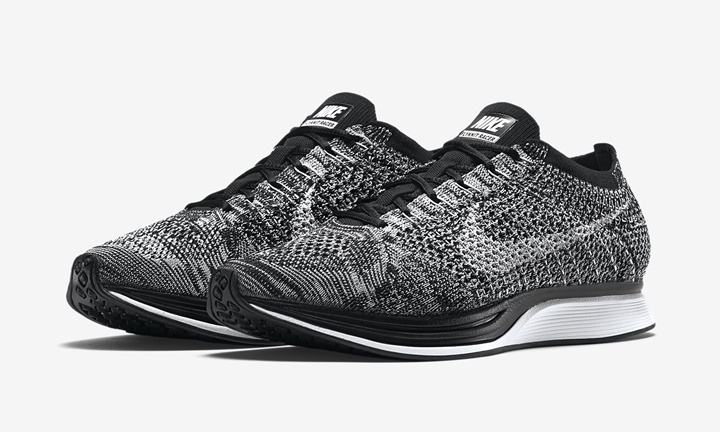 7/3発売予定！ナイキ フライニットレーサー オレオ (NIKE FLYKNIT RACER 2.0 OREO) [526628-012]