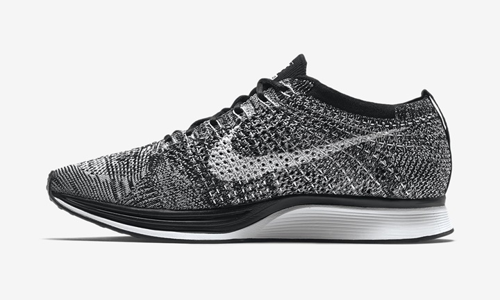 7/3発売予定！ナイキ フライニットレーサー オレオ (NIKE FLYKNIT RACER 2.0 OREO) [526628-012]