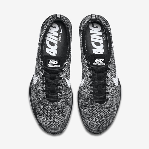 7/3発売予定！ナイキ フライニットレーサー オレオ (NIKE FLYKNIT RACER 2.0 OREO) [526628-012]