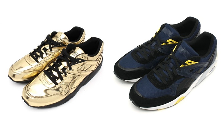 ゴールドが目立ちまくりのプーマ × ヴァシュティからR698が7/4から発売！ (PUMA × VASHTIE R698)