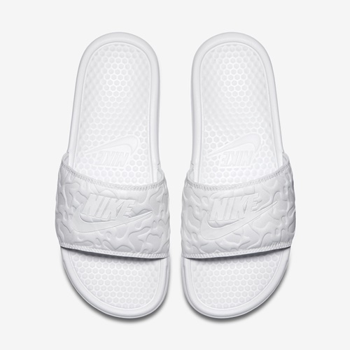 テクスチャード加工されたナイキ ベナッシ JUST DO IT プリントが発売！ (NIKE BENASSI JDI PRINT) [728564-090]