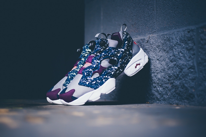 白しぶきを浴びせたリーボック インスタ ポンプ フューリー (REEBOK INSTA PUMP FURY) [V66116]が海外で発売！