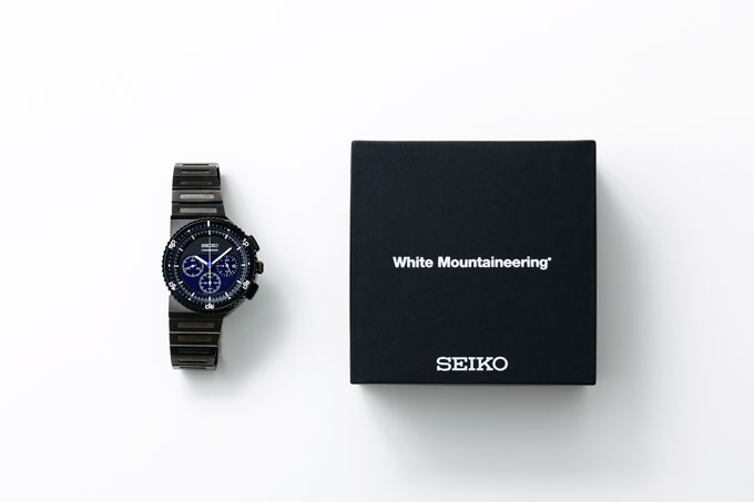 700本限定！セイコー (SEIKO) × ホワイトマウンテニアリング (White Mountaineering)とのコラボウォッチが7/10から発売！