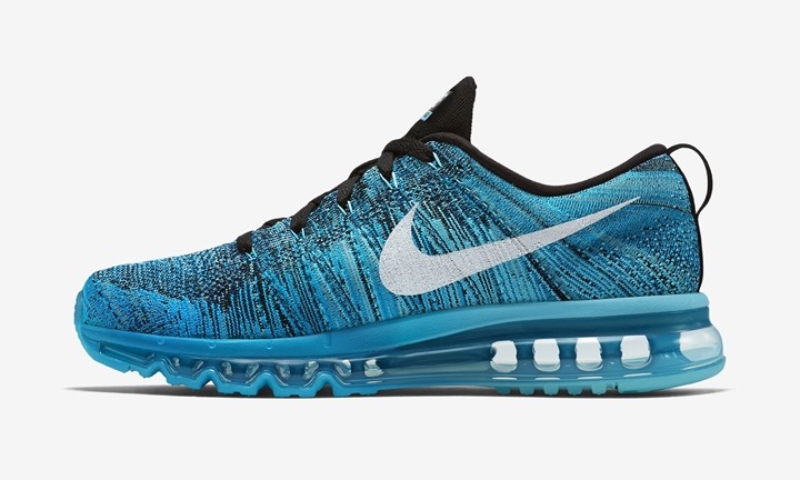 爽やかなブルーのナイキ フライニット エア マックス (NIKE FLYKNIT AIR MAX)が発売！ [620469-003]