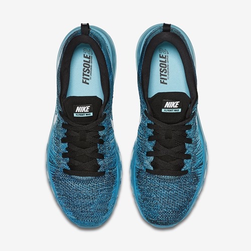 爽やかなブルーのナイキ フライニット エア マックス (NIKE FLYKNIT AIR MAX)が発売！ [620469-003]