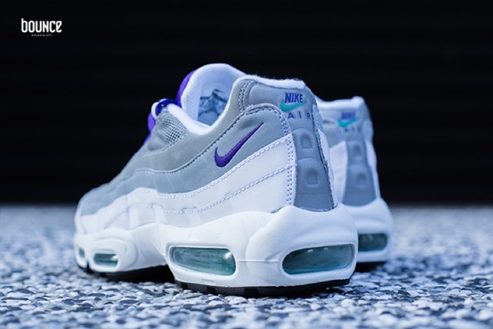 7月発売予定！ナイキ エア マックス 95 プレミアム グレープ (NIKE AIR MAX 95 OG GRAPE) [554970-151]