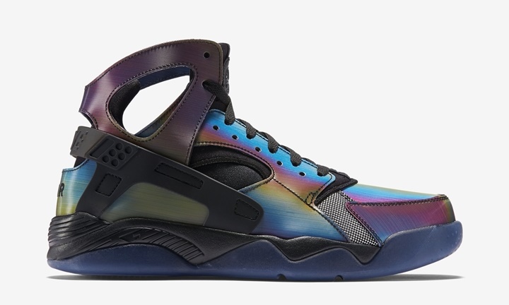 海外発売中！ナイキ エア フライト ハラチ プレミアム レインボー クアイ 54 (NIKE AIR FLIGHT HUARACHE PREMIUM Quai 54 RAINBOW) [686203-900]