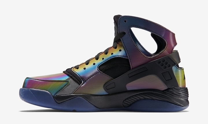 海外発売中！ナイキ エア フライト ハラチ プレミアム レインボー クアイ 54 (NIKE AIR FLIGHT HUARACHE PREMIUM Quai 54 RAINBOW) [686203-900]