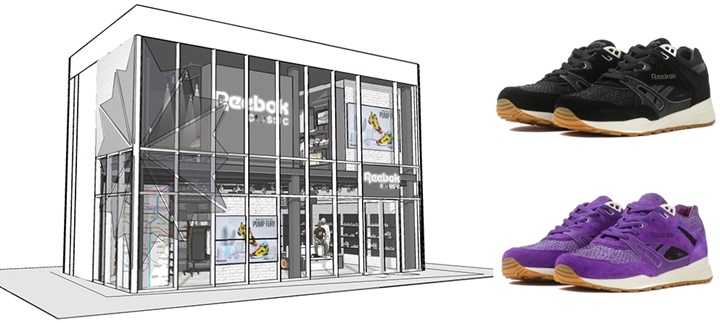 本日7/10からリーボック クラシック初の直営店「リーボック クラシック ストア 原宿(Reebok CLASSIC Store Harajuku)」が原宿にオープン！