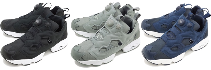 【再発売】リーボック インスタ ポンプ フューリー 2015年 秋冬モデル (REEBOK INSTA PUMP FURY 2015 FALL/WINTER) [V65750] [V65751] [V65752]