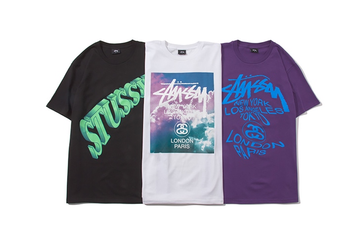 ステューシー (STUSSY)から「LATE SUMMER」をテーマにしたTEESが発売！