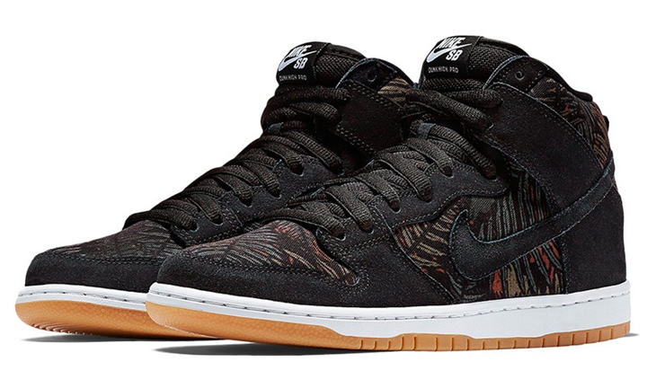 ボタニカル柄のナイキ ダンク ハイ プロ SBが登場！ (NIKE DUNK HIGH PRO SB) [305050-025]