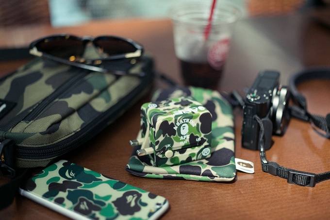 7/11から！旅のお供に欠かせない？A BATHING APE TRAVEL COLLECTION (エイプ トラベル コレクション)が発売！