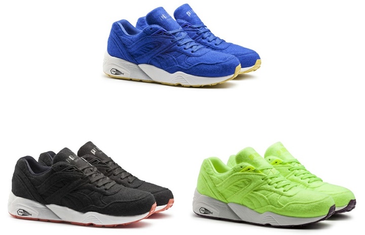 プーマ アーカイブからR698 ブライト 2015年 秋冬モデル 3カラーが発売！ (PUMA Archive R698 BRIGHT 2015 FALL/WINTER)