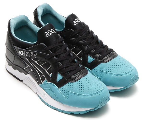 7/18発売！ティファニーカラーのアシックスタイガー ゲルライト 5 (ASICS Tiger GEL-LYTE V 「TIFFANY」)