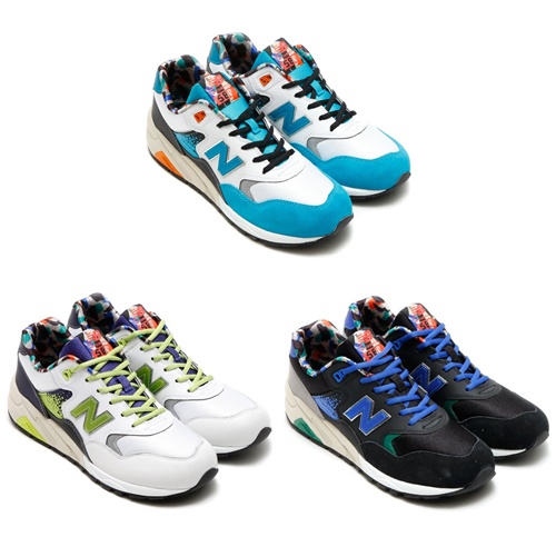 8月上旬発売！90年代のストリートアート「グラフィティ」をイメージしたニューバランス MRT580 (New Balance MRT580-HA-HC-HD GRAFFITI)