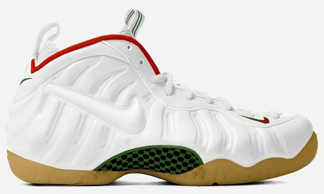 10月発売！ナイキ エア フォームポジット プロ "ホワイトグッチ" (NIKE AIR FOAMPOSITE PRO "WHITE GUCCI") [624041-102]