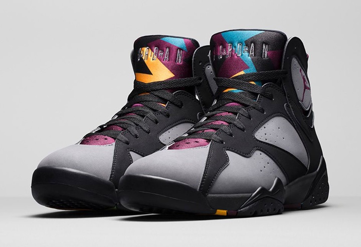 NIKE AIR JORDAN 7 RETRO BORDEAUX ボルドー  黒