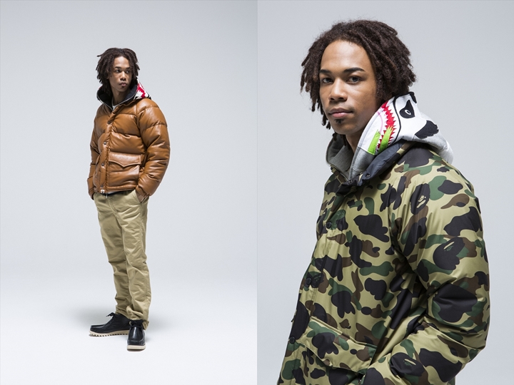 A BATHING APE 2015 A/W COLLECITON LOOKBOOKが公開！7/18から順次発売！ (エイプ コレクション ルックブック)