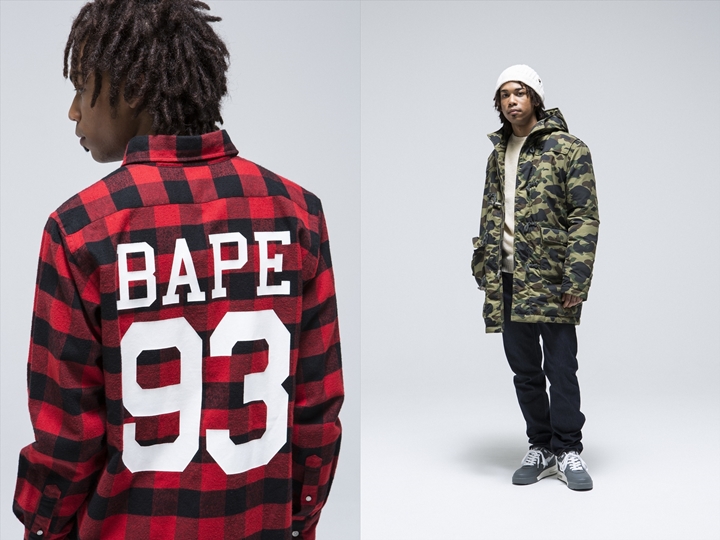 A BATHING APE 2015 A/W COLLECITON LOOKBOOKが公開！7/18から順次発売！ (エイプ コレクション ルックブック)