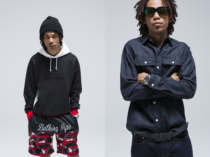 A BATHING APE 2015 A/W COLLECITON LOOKBOOKが公開！7/18から順次発売！ (エイプ コレクション ルックブック)