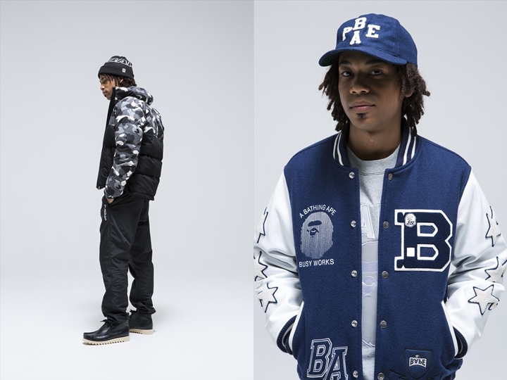 A BATHING APE 2015 A/W COLLECITON LOOKBOOKが公開！7/18から順次発売！ (エイプ コレクション ルックブック)