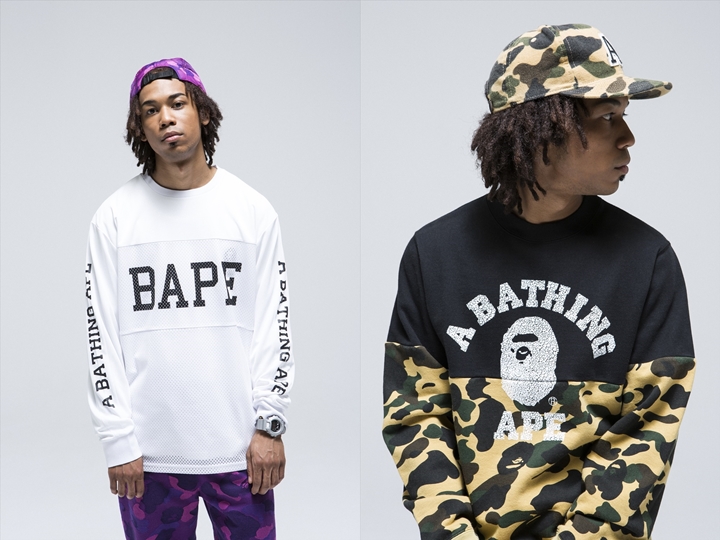 A BATHING APE 2015 A/W COLLECITON LOOKBOOKが公開！7/18から順次発売！ (エイプ コレクション ルックブック)