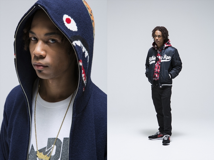 A BATHING APE 2015 A/W COLLECITON LOOKBOOKが公開！7/18から順次発売！ (エイプ コレクション ルックブック)