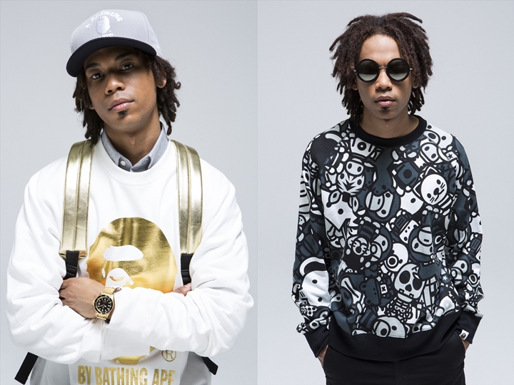 A BATHING APE 2015 A/W COLLECITON LOOKBOOKが公開！7/18から順次発売！ (エイプ コレクション ルックブック)