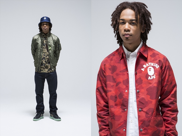 A BATHING APE 2015 A/W COLLECITON LOOKBOOKが公開！7/18から順次発売！ (エイプ コレクション ルックブック)