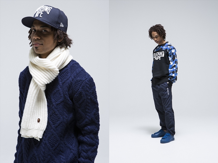 A BATHING APE 2015 A/W COLLECITON LOOKBOOKが公開！7/18から順次発売！ (エイプ コレクション ルックブック)