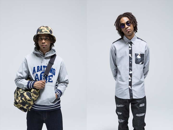 A BATHING APE 2015 A/W COLLECITON LOOKBOOKが公開！7/18から順次発売！ (エイプ コレクション ルックブック)