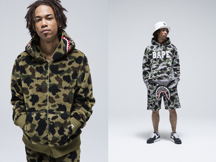 A BATHING APE 2015 A/W COLLECITON LOOKBOOKが公開！7/18から順次発売！ (エイプ コレクション ルックブック)