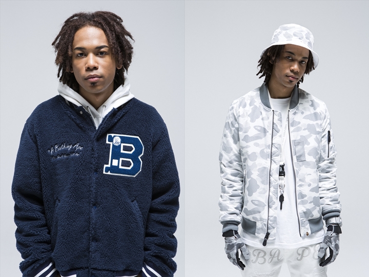 A BATHING APE 2015 A/W COLLECITON LOOKBOOKが公開！7/18から順次発売！ (エイプ コレクション ルックブック)