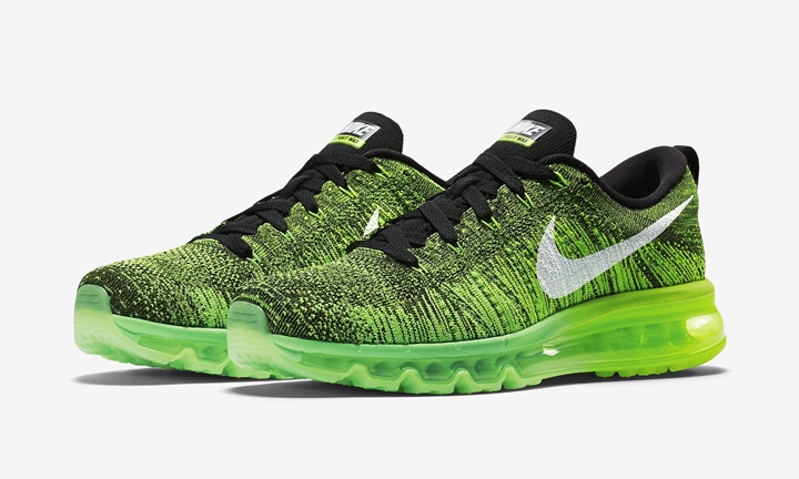 目立つこと間違い無し！ナイキ フライニット エア マックス ボルト (NIKE FLYKNIT AIR MAX VOLT)が発売！ [620469-007]