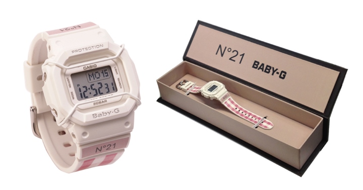 限定50本！ヌメロ ヴェントゥーノ × BABY-Gが7月中旬にリリース！ (N˚21 Gショック G-SHOCK)