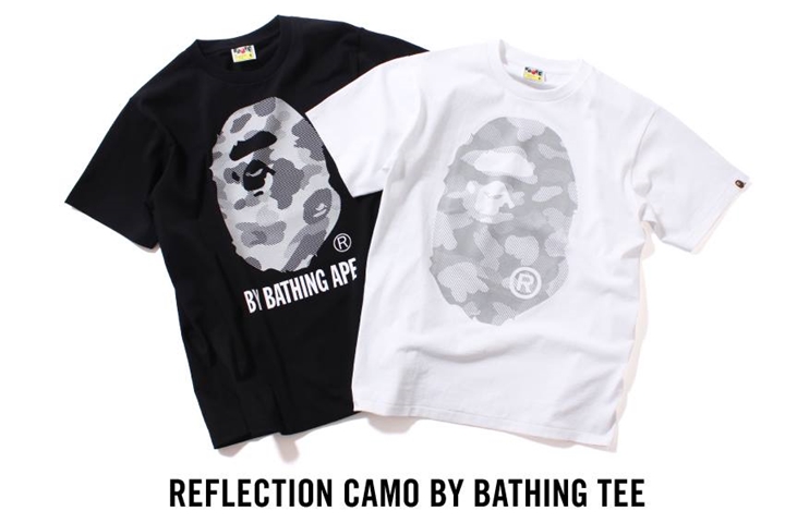 7/18発売！エイプ (A BATHING APE)から各種アイテム「SUMMER BAG」「REFLECTION CAMO BY BATHING TEE」「ABC YANK STA」