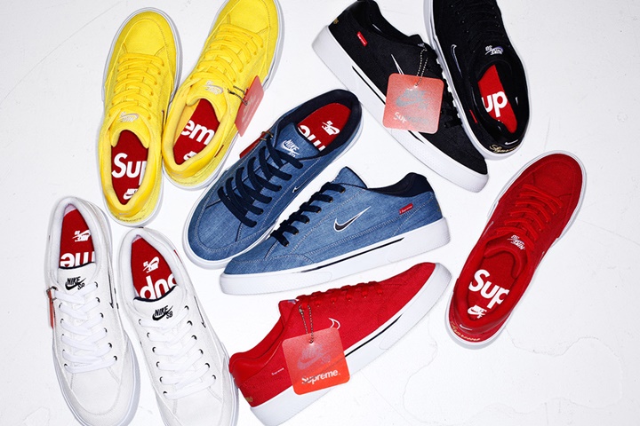 【速報】国内7/18！シュプリーム (SUPREME) × ナイキ エスビー GTS (NIKE SB GTS)が発売！