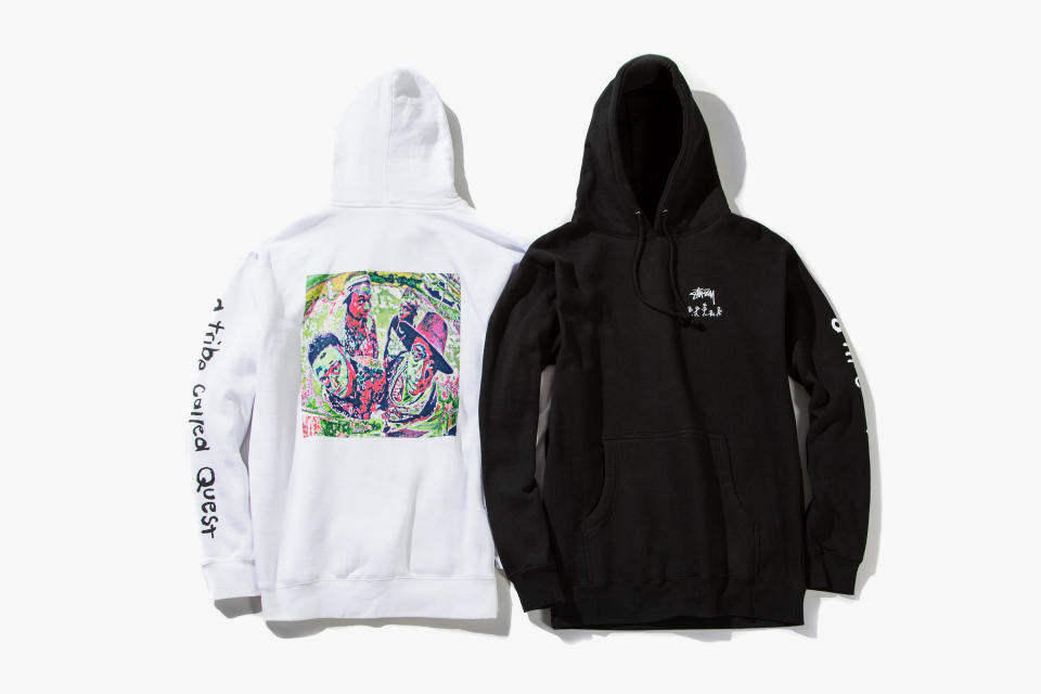 ステューシー × ア・トライブ・コールド・クエストのコラボアイテムが7/18から発売！ (STUSSY A TRIBE CALLED QUEST)