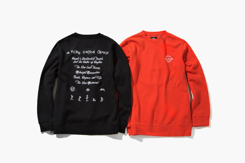 ステューシー × ア・トライブ・コールド・クエストのコラボアイテムが7/18から発売！ (STUSSY A TRIBE CALLED QUEST)