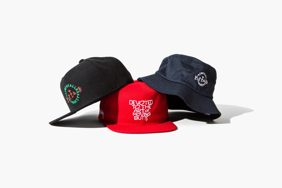 ステューシー × ア・トライブ・コールド・クエストのコラボアイテムが7/18から発売！ (STUSSY A TRIBE CALLED QUEST)