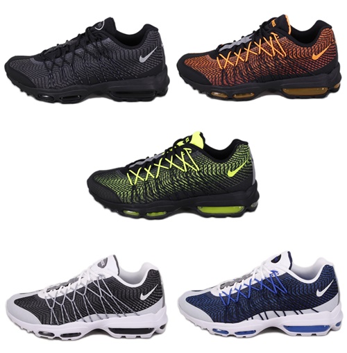 【7/16発売】全5カラー！ナイキ エア マックス 95 ウルトラ ジャカード (NIKE AIR MAX 95 ULTRA JACQUARD) [749771-001] [749771-007] [749771-008] [749771-100] [749771-401]