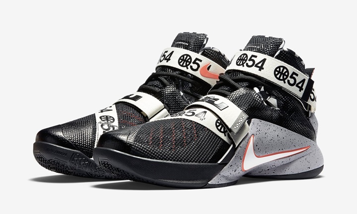 海外発売中！ナイキ ズーム レブロン ソルジャー クアイ 54 (NIKE ZOOM LEBRON SOLDIER 9 LE) [810803-015]