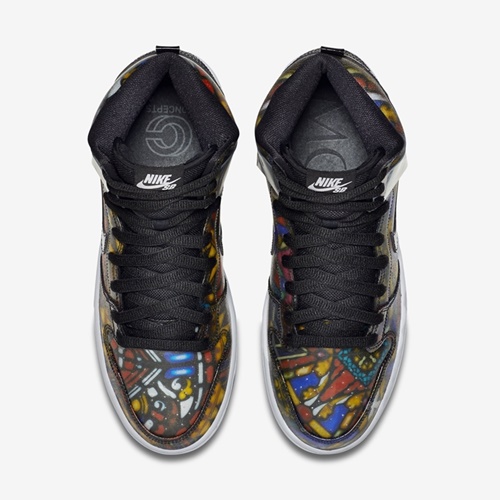 海外発売！聖杯と名の付いたコンセプツ × ナイキ ダンク ハイ プレミアム 「ホーリーグレイル」 (CONCEPTS NIKE DUNK HIGH PREMIUM SB QS HOLY GRAIL) [313171-606]