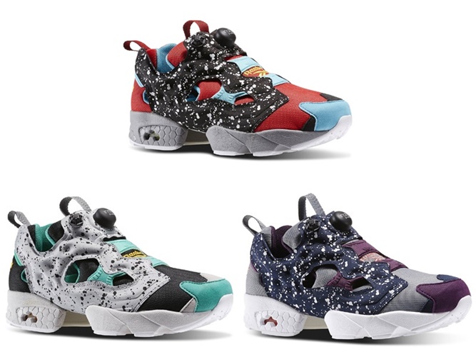 7/31から発売！スプラッターのリーボック インスタ ポンプ フューリー「スプラッター パック」 (REEBOK INSTA PUMP FURY SPLATTER PACK) [V66114] [V66115] [V66116]