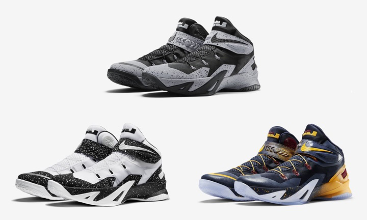 US NIKE発売！ナイキ レブロン ズーム ソルジャー 8 フライイーズ (NIKE LEBRON ZOOM SOLDIER VIII FLYEASE) [805894-002] [805894-100] [805894-476]