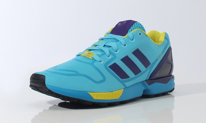 夏らしい爽やかカラーのアディダス オリジナルス ゼットエックスフラックス (adidas Originals ZX FLUX) [AF6303] [AF6304]