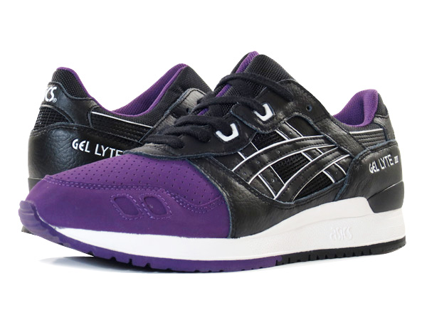 レザー+スウェードのアシックスタイガー ゲルライト 3が7/18から発売！ (ASICS Tiger GEL-LYTE III)