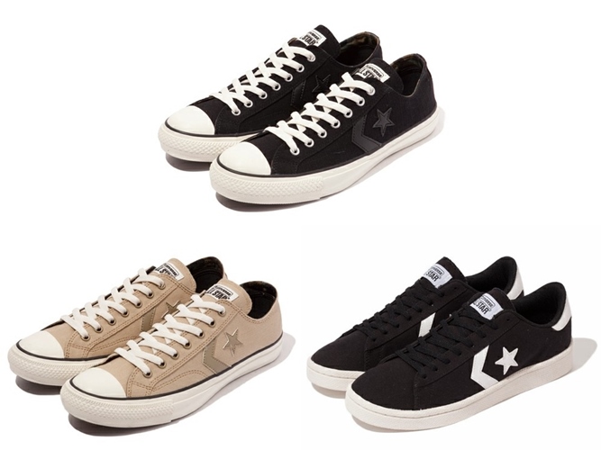 エクストララージ × コンバース (X-large × CONVERSE “CX-2 RS OX” “PRO-LEATHER CANVAS OX”)が7/18から発売！