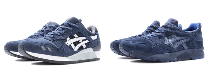 ネイビーのアシックスタイガー ゲルライト 3 & 5が7/18から発売！ (ASICS Tiger GEL-LYTE III & V) [TQ5Z2N-5001] [TQ5R2N-5050]